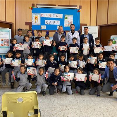 ZAKHO IS GR.1 STUDENTS LEARN ABOUT DENTAL CARE